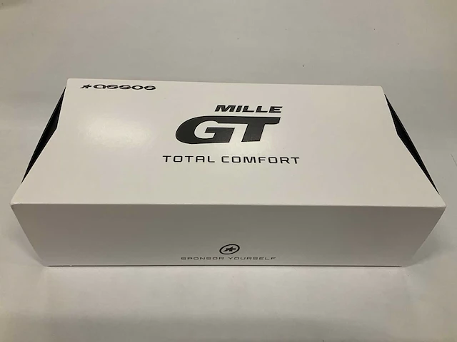 Assos mille gt bib shorts c2 fietsbroek maat m - afbeelding 2 van  3