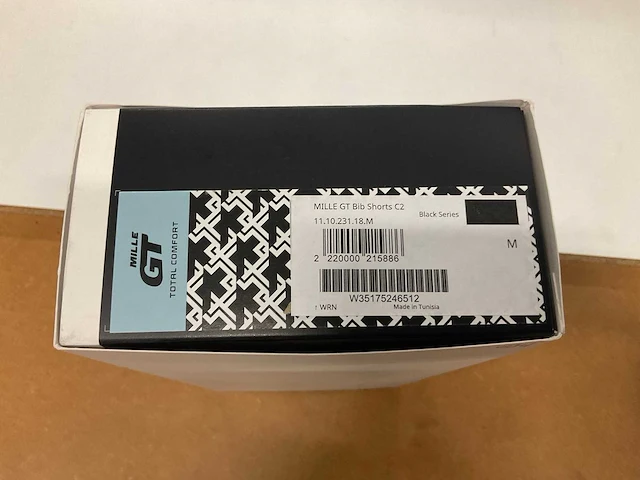 Assos mille gt bib shorts c2 fietsbroek maat m - afbeelding 3 van  3