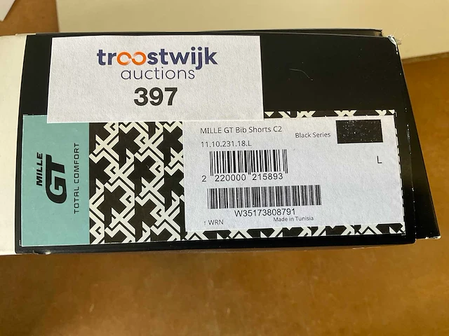 Assos mille gt bib shorts c2 wielrenbroek maat l - afbeelding 2 van  2