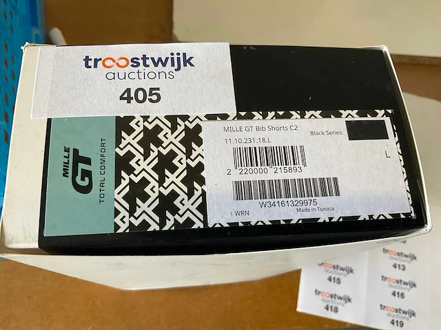 Assos mille gt bib shorts c2 wielrenbroek maat l - afbeelding 2 van  2