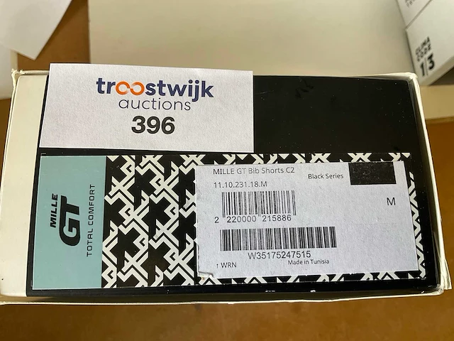 Assos mille gt bib shorts c2 wielrenbroek maat m - afbeelding 2 van  2