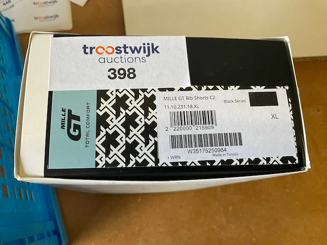 Assos mille gt bib shorts c2 wielrenbroek maat xl - afbeelding 2 van  2