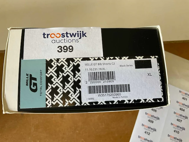 Assos mille gt bib shorts c2 wielrenbroek maat xl - afbeelding 2 van  2