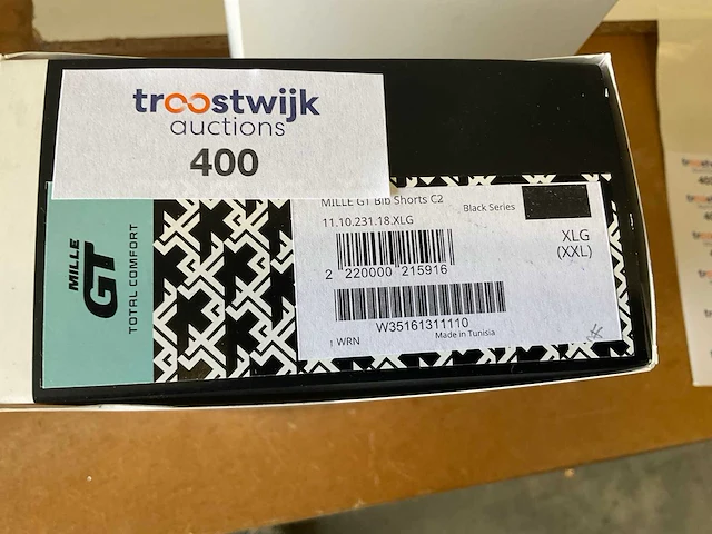 Assos mille gt bib shorts c2 wielrenbroek maat xxl - afbeelding 2 van  2