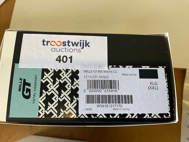 Assos mille gt bib shorts c2 wielrenbroek maat xxl - afbeelding 2 van  2