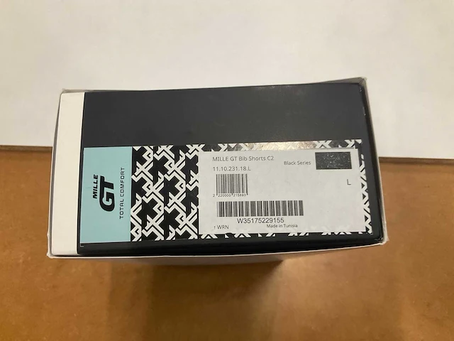Assos mille gt bibshorts c2 fietsbroek maat l - afbeelding 3 van  3