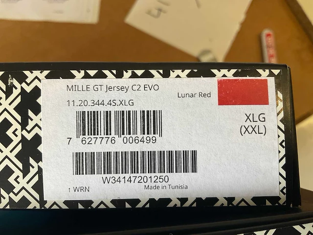 Assos mille gt c2 evo jersey maat xxl - afbeelding 2 van  2