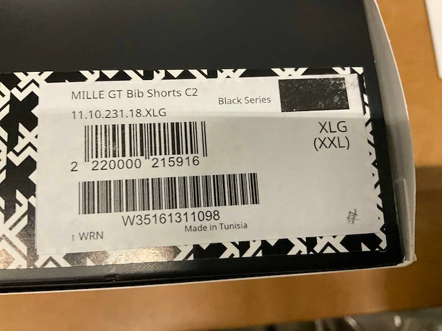 Assos mille gt c2 fietsbroek maat xxl - afbeelding 2 van  2
