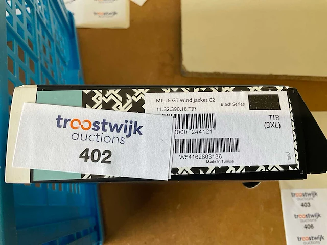 Assos mille gt c2 wind jacket maat 3xl - afbeelding 2 van  2