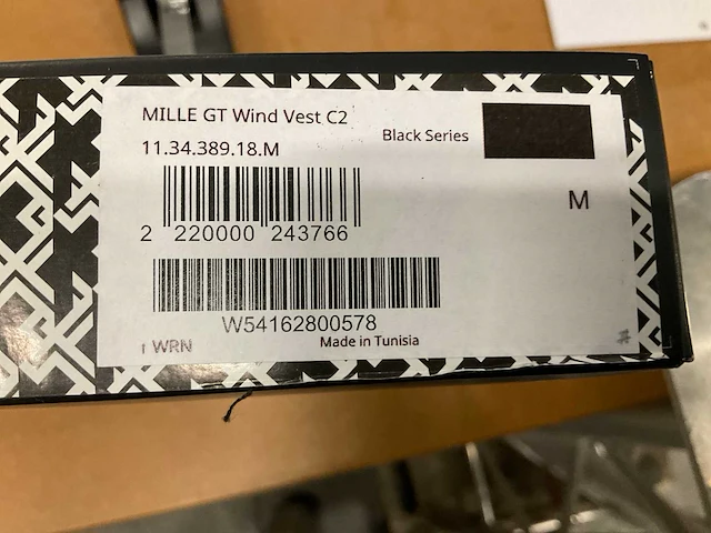 Assos mille gt c2 wind vest maat m - afbeelding 2 van  2
