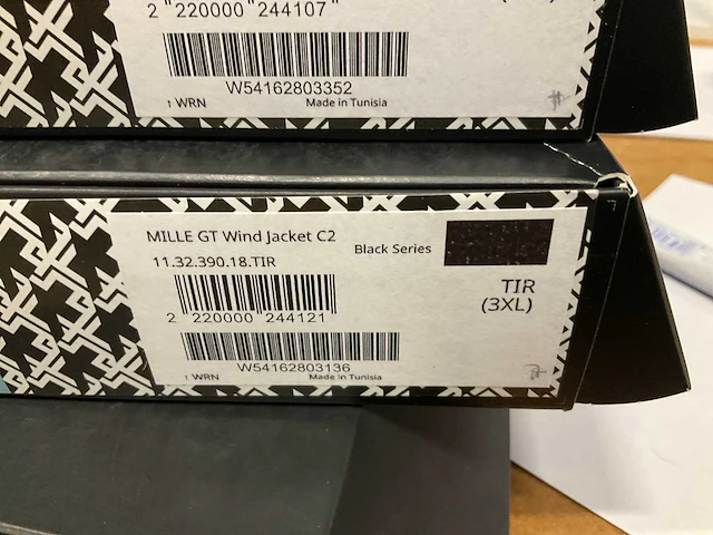 Assos mille gt c2 windjack maat 3xl - afbeelding 2 van  2