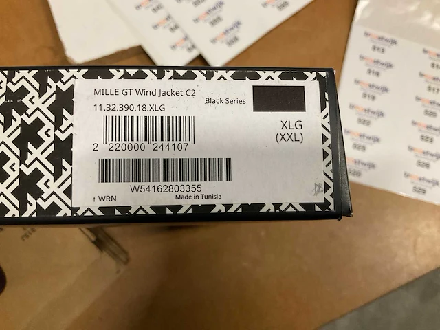 Assos mille gt c2 windjack maat xxl - afbeelding 2 van  2