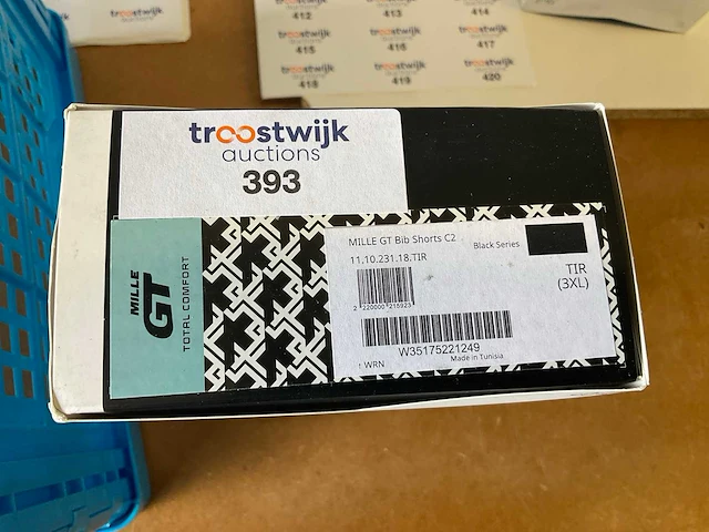 Assos mille gt halfshorts c2 wielrenbroek maat 3xl - afbeelding 2 van  2