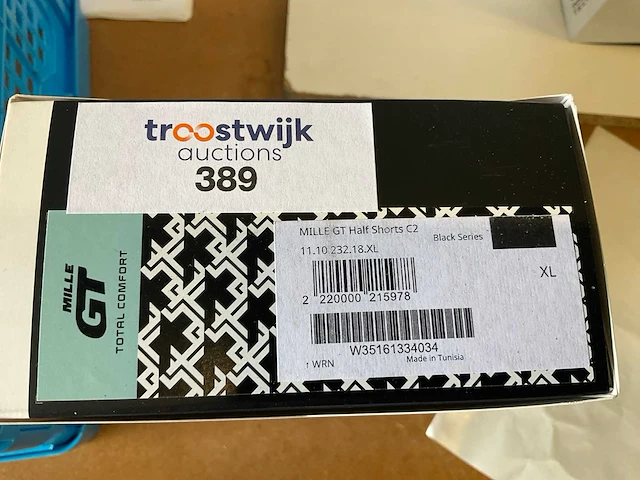 Assos mille gt halfshorts c2 wielrenbroek maat xl - afbeelding 2 van  2