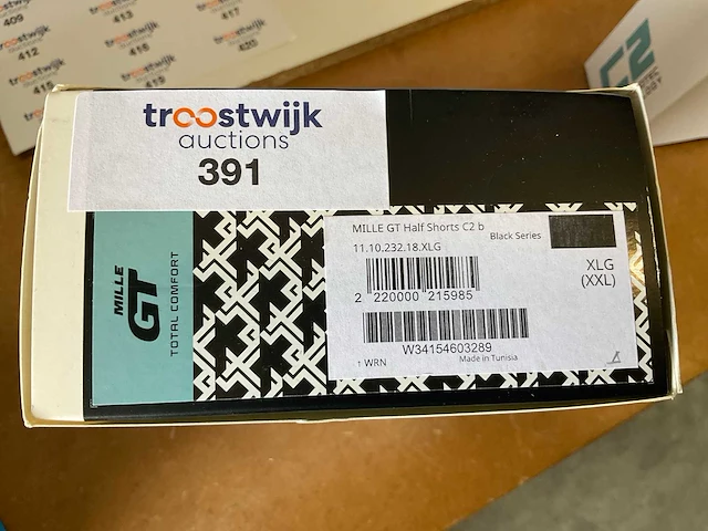 Assos mille gt halfshorts c2 wielrenbroek maat xxl - afbeelding 2 van  2