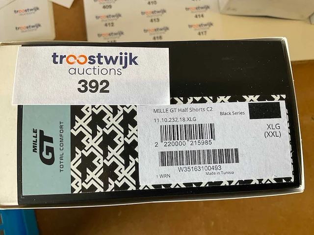 Assos mille gt halfshorts c2 wielrenbroek maat xxl - afbeelding 2 van  2