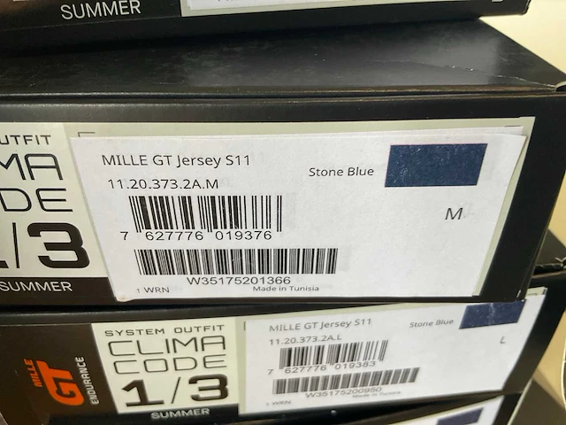 Assos mille gt s11 fietsshirt maat m - afbeelding 2 van  2