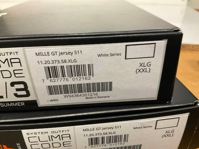 Assos mille gt s11 fietsshirt maat xxl - afbeelding 2 van  2
