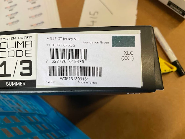 Assos mille gt s11 fietsshirt maat xxl - afbeelding 2 van  2