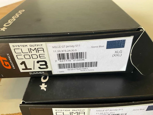 Assos mille gt s11 fietsshirt maat xxl - afbeelding 2 van  2