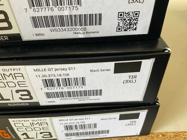 Assos mille gt s11 jersey maat 3xl - afbeelding 2 van  2