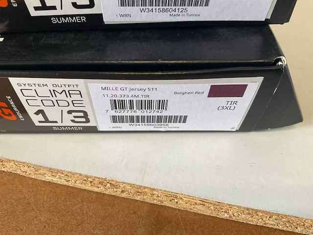 Assos mille gt s11 jersey maat 3xl - afbeelding 2 van  2