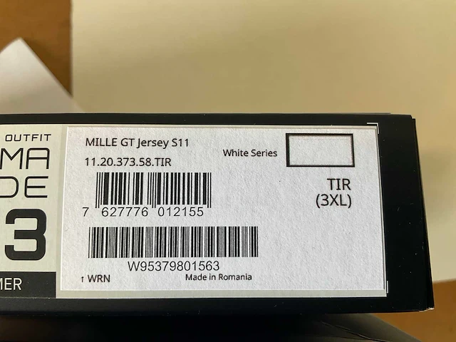 Assos mille gt s11 jersey maat 3xl - afbeelding 2 van  2