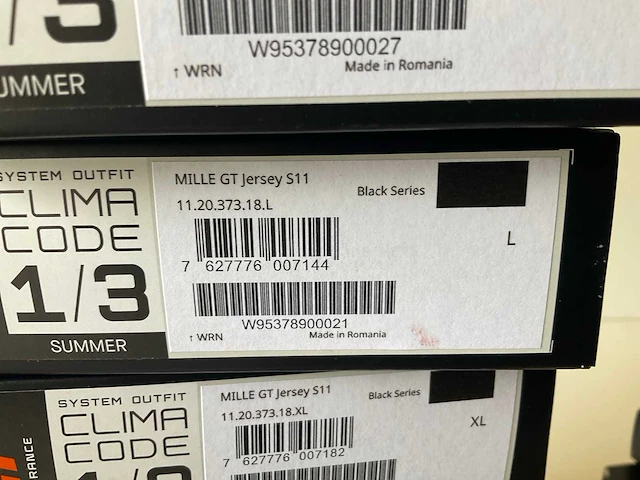 Assos mille gt s11 jersey maat l - afbeelding 2 van  2