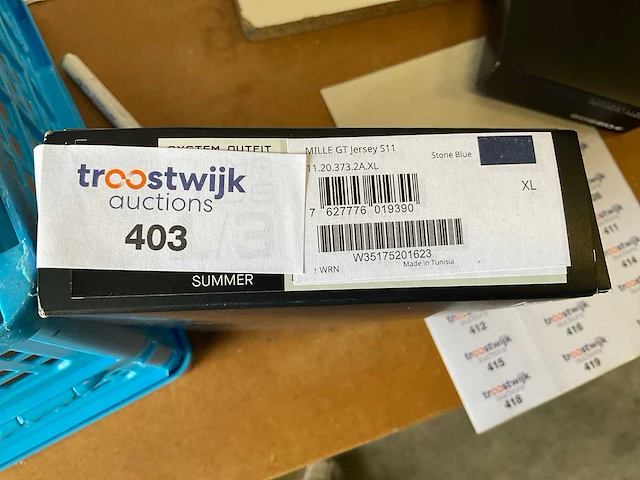 Assos mille gt s11 jersey maat xl - afbeelding 2 van  2