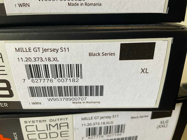 Assos mille gt s11 jersey maat xl - afbeelding 2 van  2