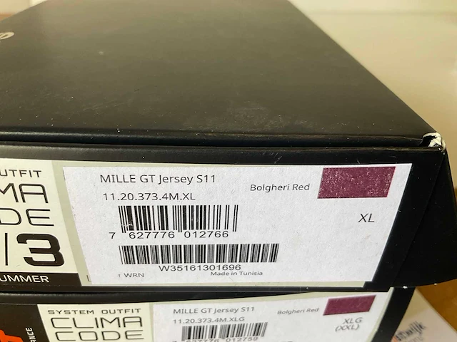 Assos mille gt s11 jersey maat xl - afbeelding 2 van  2