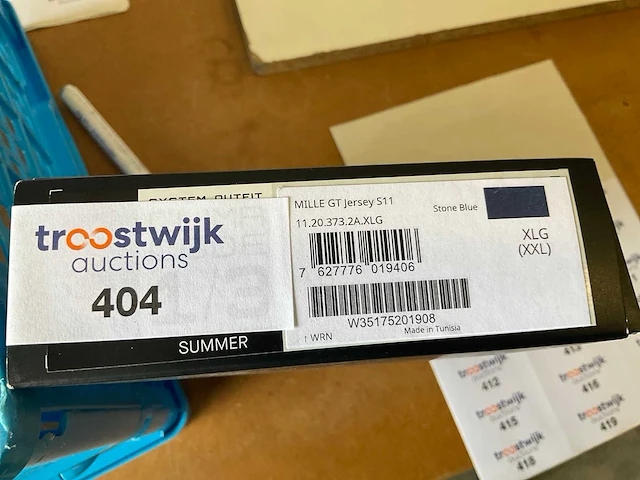 Assos mille gt s11 jersey maat xxl - afbeelding 2 van  2