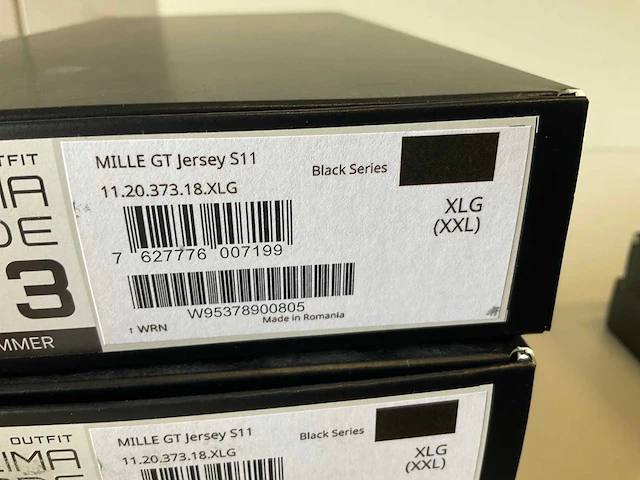 Assos mille gt s11 jersey maat xxl - afbeelding 2 van  2