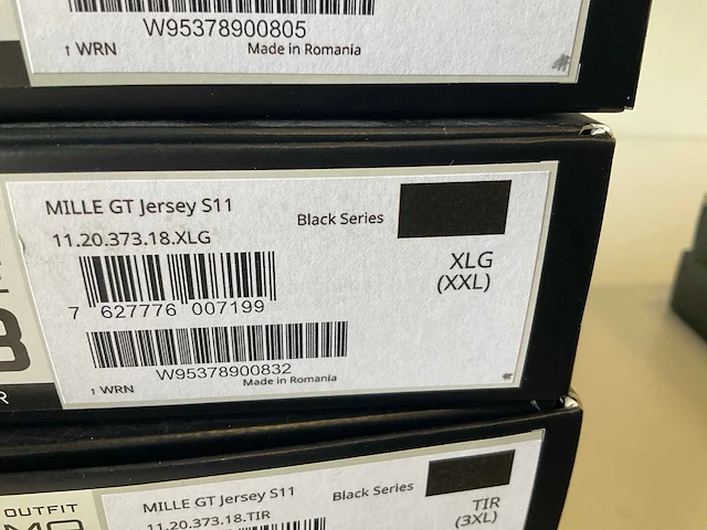 Assos mille gt s11 jersey maat xxl - afbeelding 2 van  2