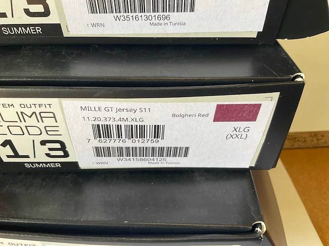 Assos mille gt s11 jersey maat xxl - afbeelding 2 van  2