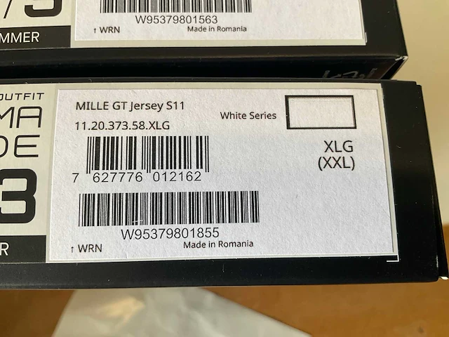 Assos mille gt s11 jersey maat xxl - afbeelding 2 van  2