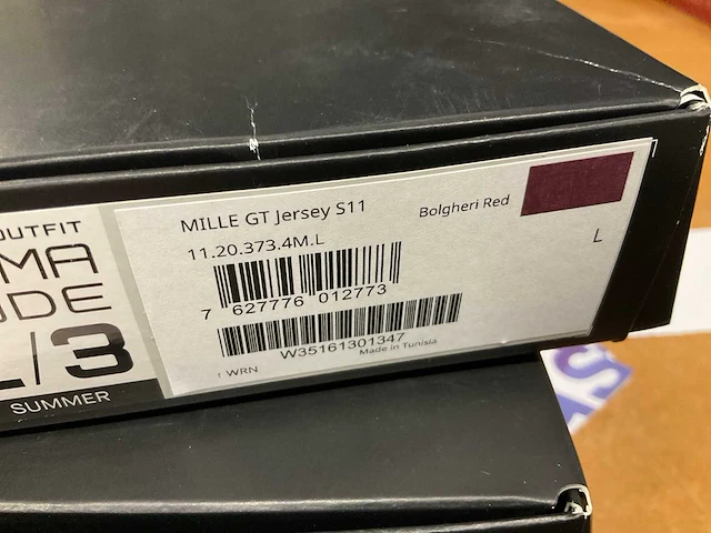Assos mille gt s11 wielershirt heren maat l - afbeelding 2 van  2