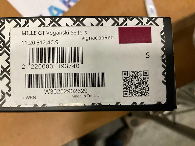 Assos mille gt voganski ss wielershirt heren maat s - afbeelding 2 van  2