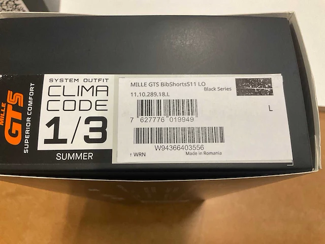 Assos mille gts bibshoirts s11 lo fietsbroek maat l - afbeelding 3 van  3