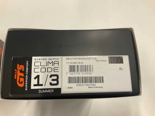 Assos mille gts bibshoirts s11 lo fietsbroek maat xl - afbeelding 3 van  3