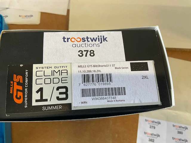 Assos mille gts bibshorts s11 st wielrenbroek maat 2xl - afbeelding 2 van  2