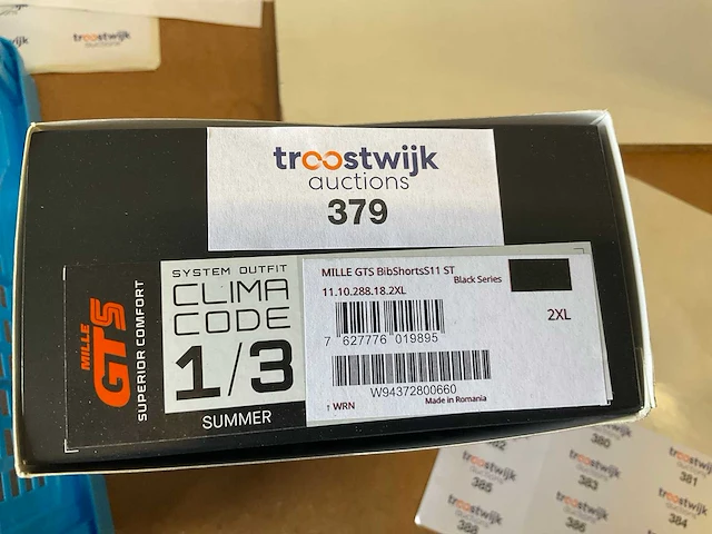 Assos mille gts bibshorts s11 st wielrenbroek maat 2xl - afbeelding 2 van  2