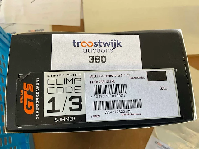 Assos mille gts bibshorts s11 st wielrenbroek maat 3xl - afbeelding 2 van  2