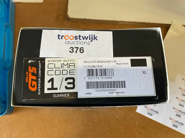 Assos mille gts bibshorts s11 st wielrenbroek maat xl - afbeelding 2 van  2