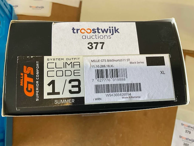 Assos mille gts bibshorts s11 st wielrenbroek maat xl - afbeelding 2 van  2