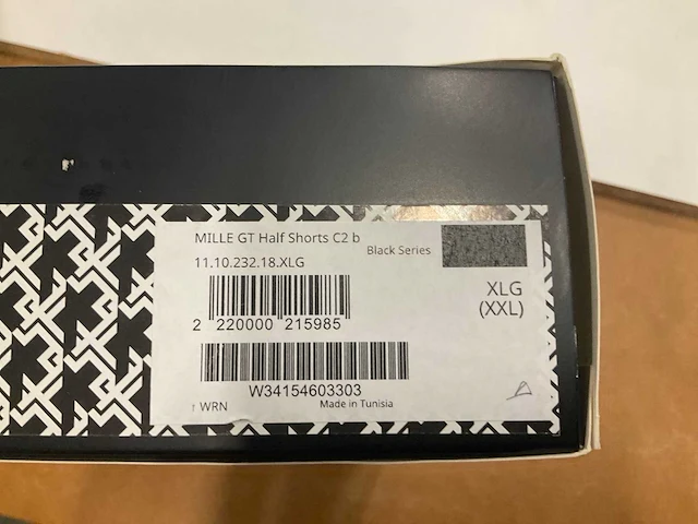 Assos millet gt half shorts c2 wielerbroek maat xxl - afbeelding 3 van  3