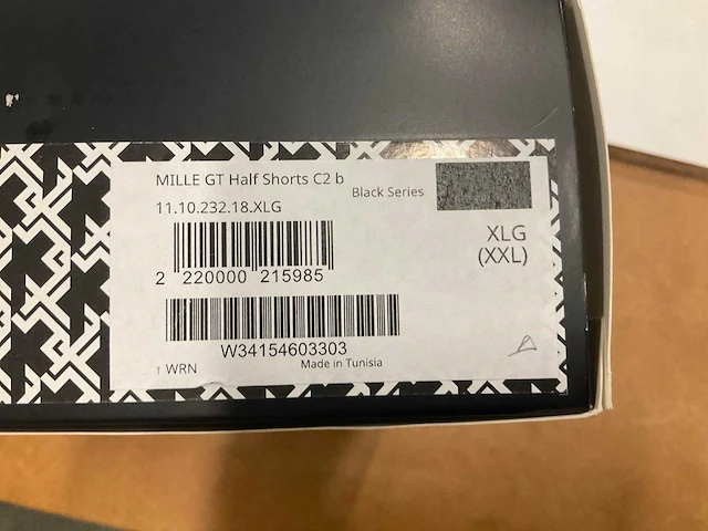 Assos millet gt half shorts c2 wielerbroek maat xxl - afbeelding 3 van  3