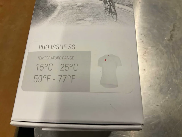 Assos pro issue ondershirts maat m (3x) - afbeelding 3 van  3