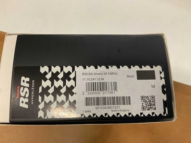 Assos rsr bib shorts targa s9 wielerbroek maat m - afbeelding 3 van  3