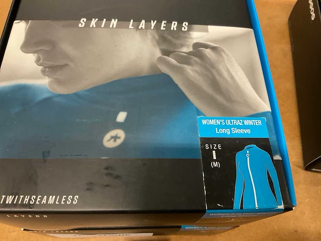 Assos ultraz ls dames skin layer maat m - afbeelding 2 van  2